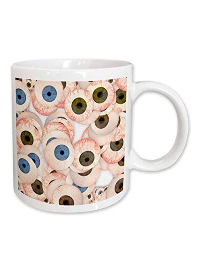 3Dروز مج من السيراميك من مجموعة آي بول متعدد الألوان - Image 1