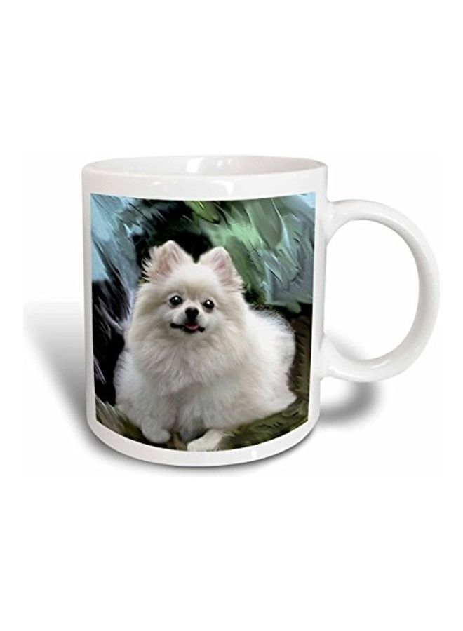 3DROSE 3D Painted Coffee Mug Multicolour