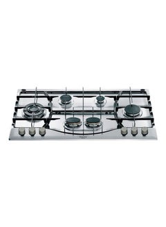 Ariston BUILT-IN GAS HOB 90CM 6 BURNERS PHN962TSIXA Silver  - Image 1