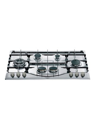 BUILT-IN GAS HOB 90CM 6 BURNERS PHN962TSIXA Silver - v1611580954/N43939492A_1