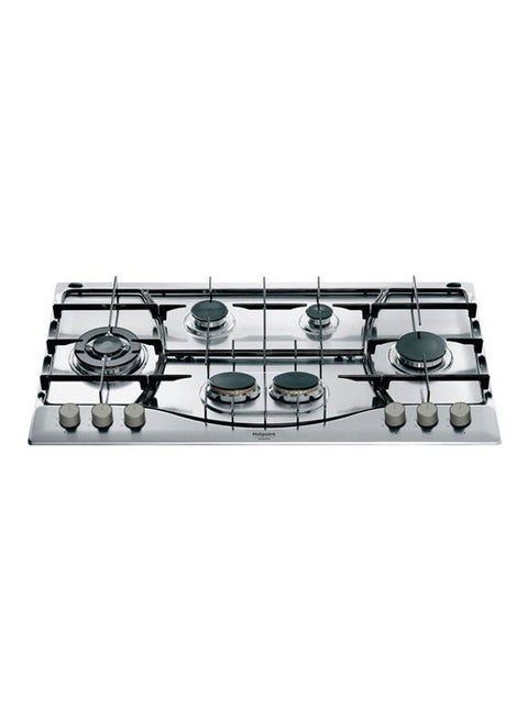 BUILT-IN GAS HOB 90CM 6 BURNERS PHN962TSIXA Silver
