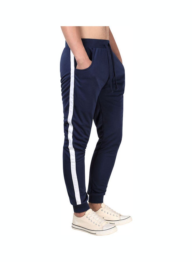 Slim Fit Sweatpants Royal Blue - Image 1