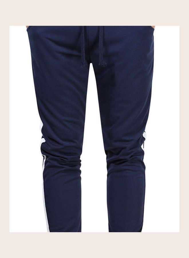Slim Fit Sweatpants Royal Blue - Image 2