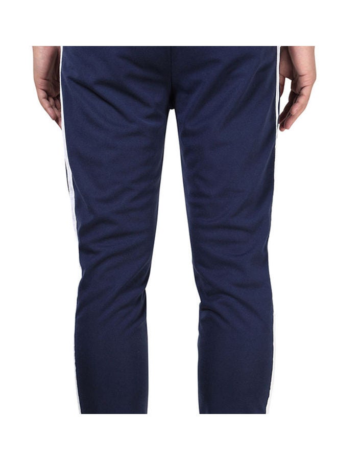 Slim Fit Sweatpants Royal Blue - Image 3