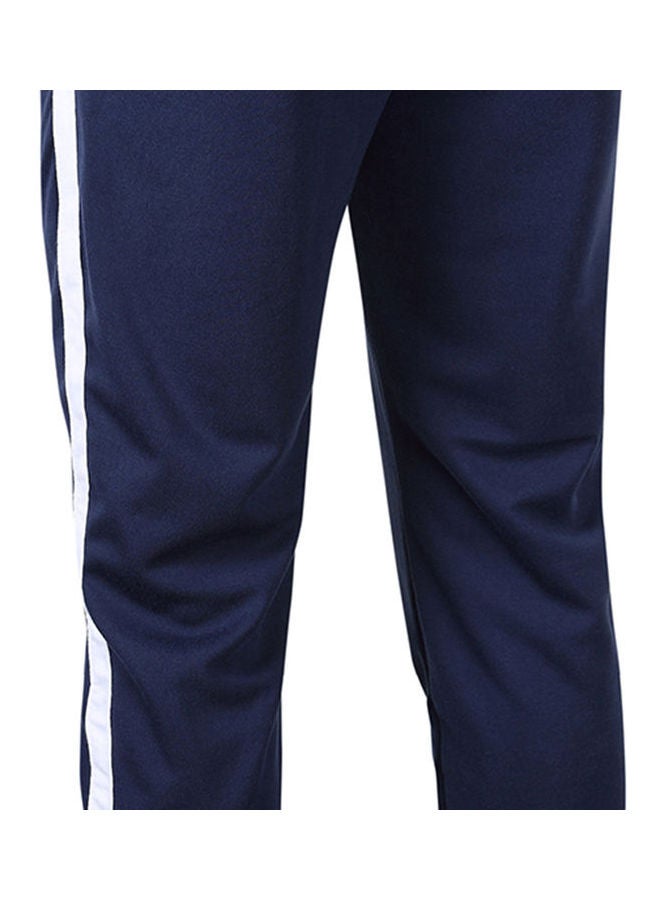 Slim Fit Sweatpants Royal Blue - Image 4