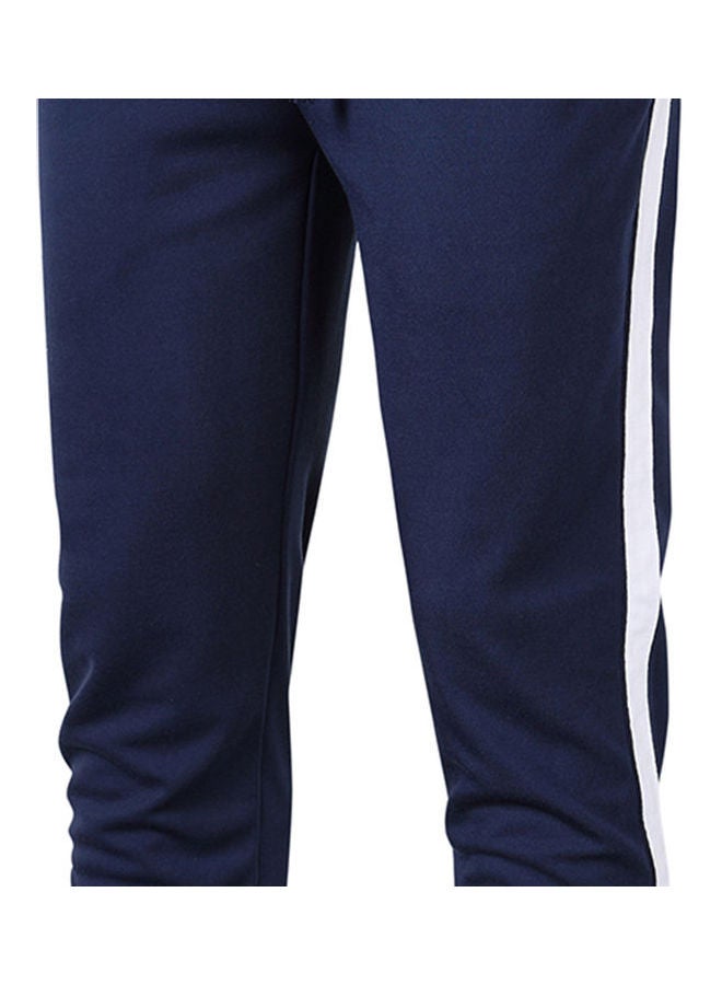 Slim Fit Sweatpants Royal Blue - Image 5