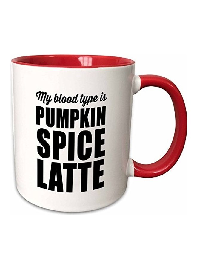 3DROSE Printed Ceramic Mug Multicolour