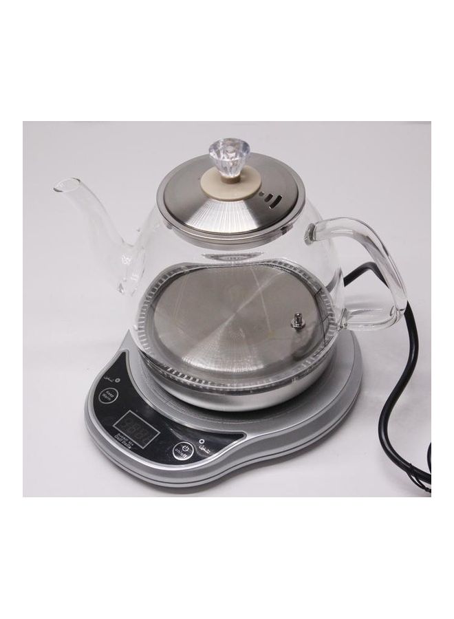 Gulf Dalla Arabic Coffee And Tea Maker GA-C9871 Clear/Silver 