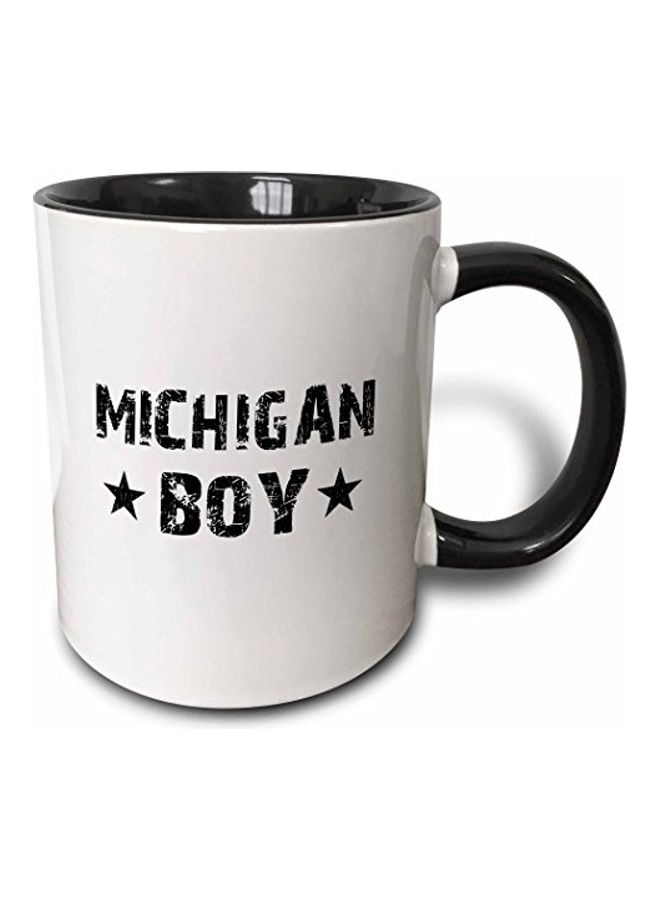 3DROSE Michigan Boy Two Tone Mug Multicolour