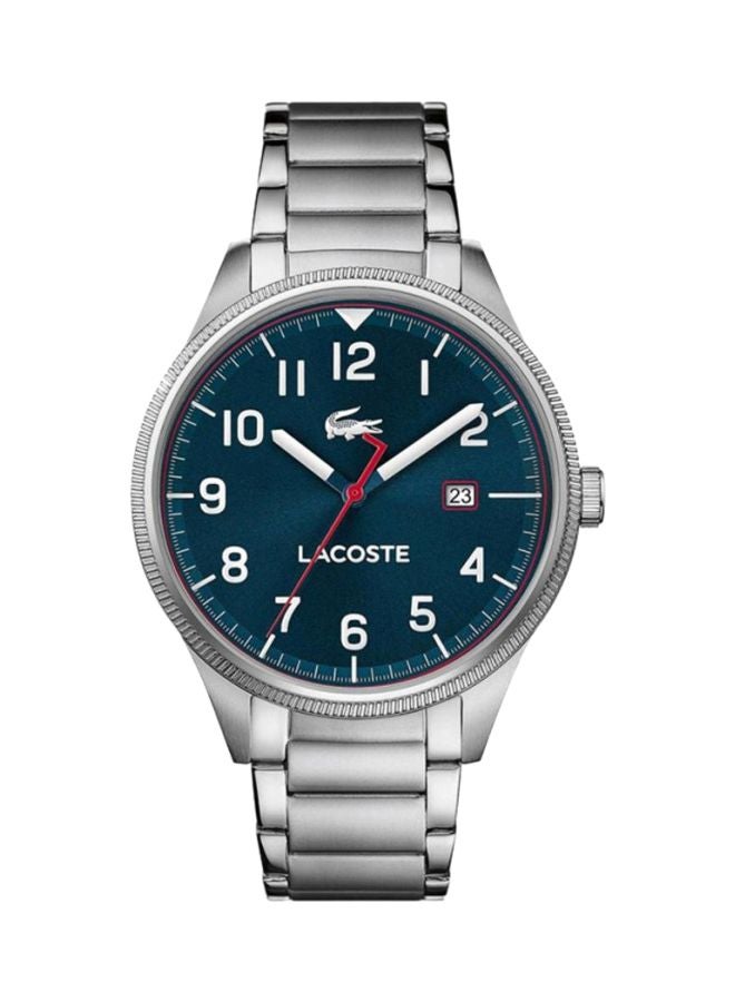 LACOSTE Men's Moon Water Resistant Analog Watch 2010900  - Image 1