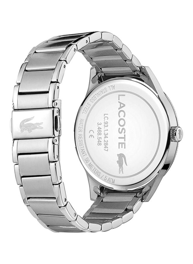 LACOSTE Men's Moon Water Resistant Analog Watch 2010900  - Image 2