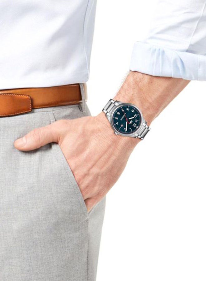 LACOSTE Men's Moon Water Resistant Analog Watch 2010900  - Image 4