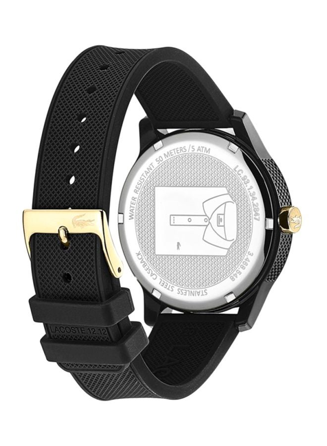 LACOSTE Men's Madrid Water Resistant Chronograph Watch 2011010 - Image 2