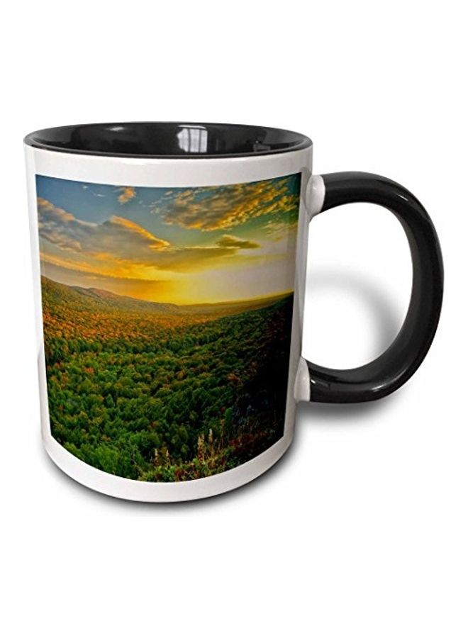 3DROSE Printed Ceramic Mug Multicolour