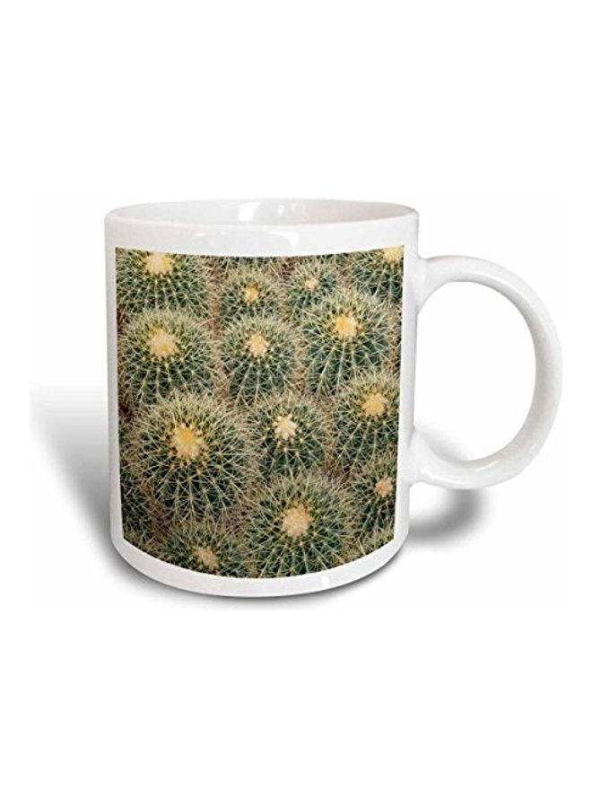 3DROSE Printed Ceramic Mug Multicolour