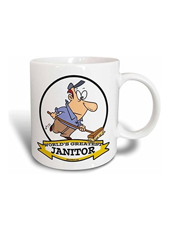 3DROSE Printed Ceramic Mug Multicolour