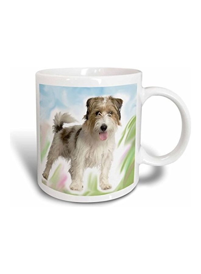 3DROSE Ceramic Mug Multicolour