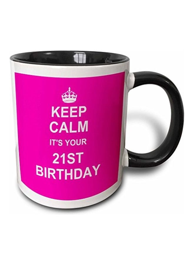 3Dروز مج من السيراميك متعدد الألوان