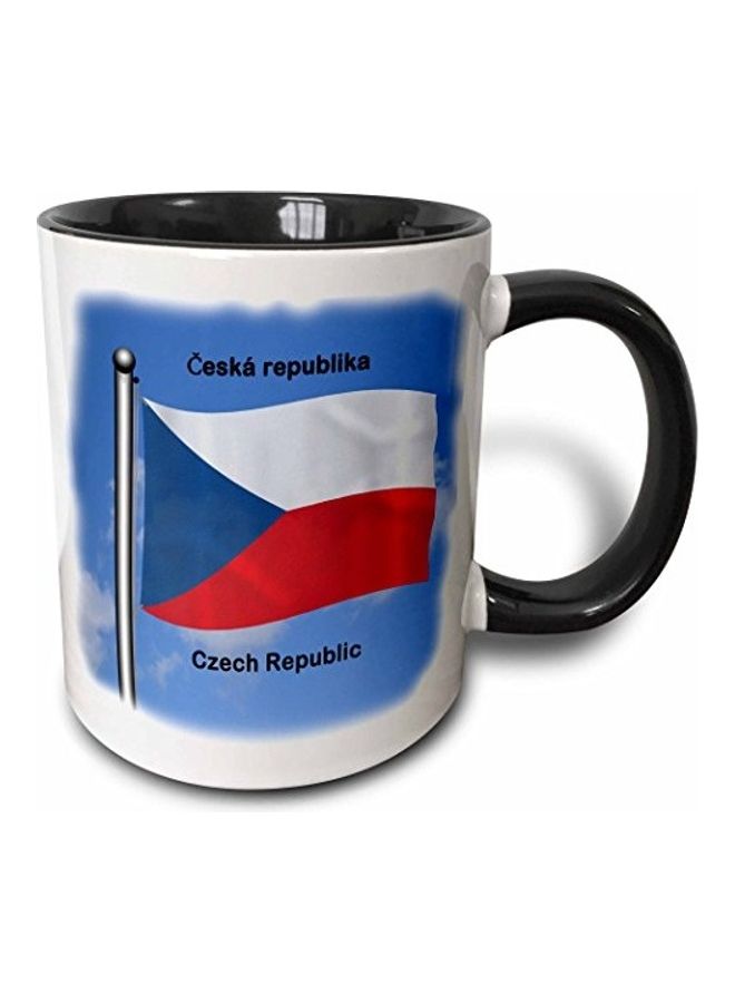 3DROSE Printed Ceramic Mug Multicolour