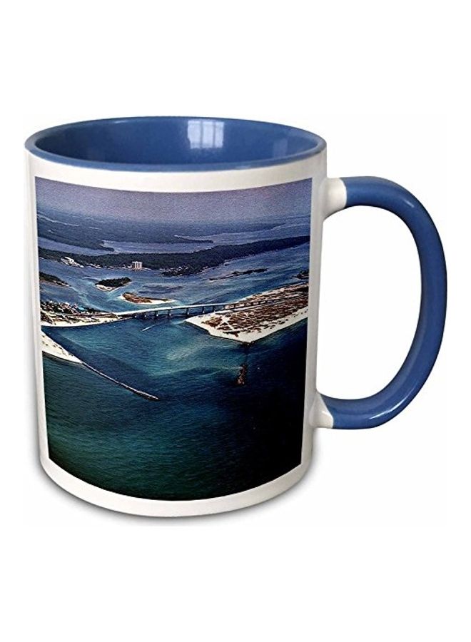 3DROSE Printed Ceramic Mug Multicolour