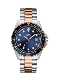 Men's Crew Water Resistant Analog Watch W1002G5