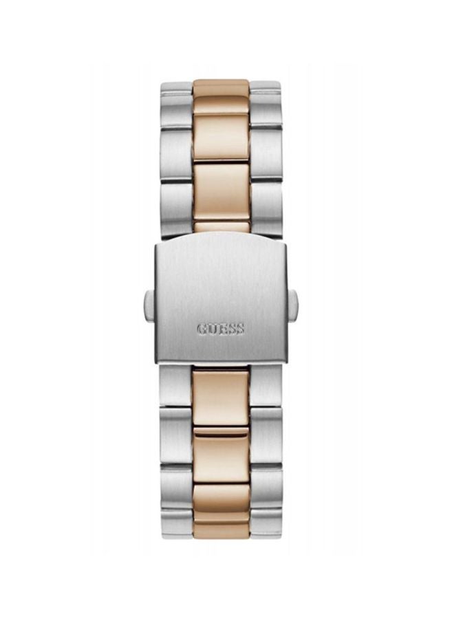 GUESS - Men's Crew Water Resistant Analog Watch W1002G5 - Image 1