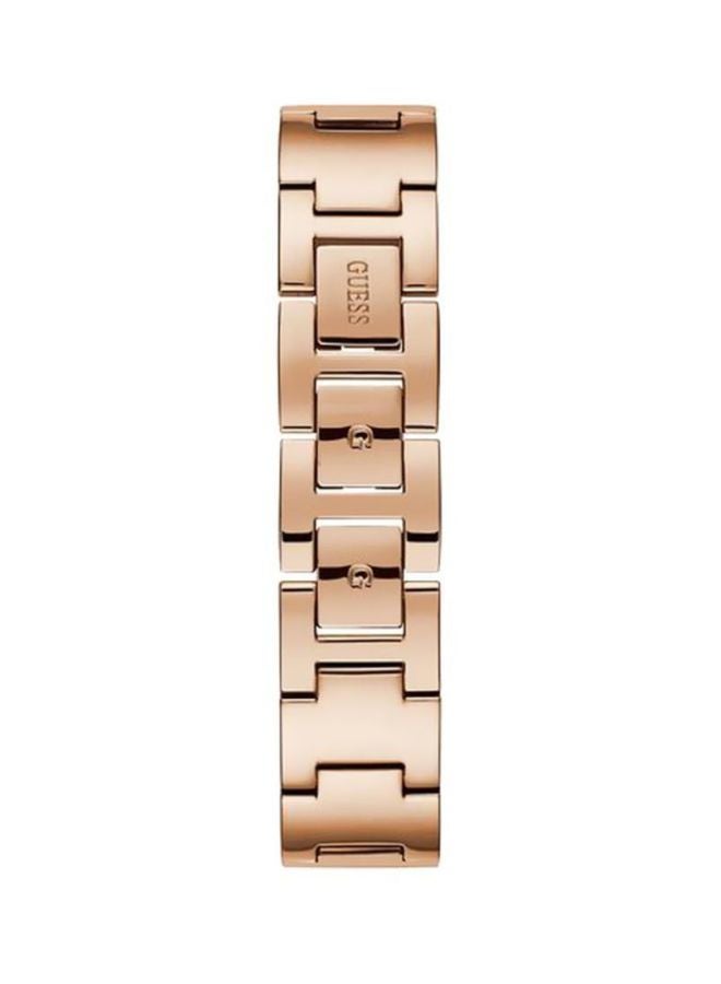GUESS Women's Water Resistant Analog Watch W1142L4 - 37 mm - Rose Gold - Image 2