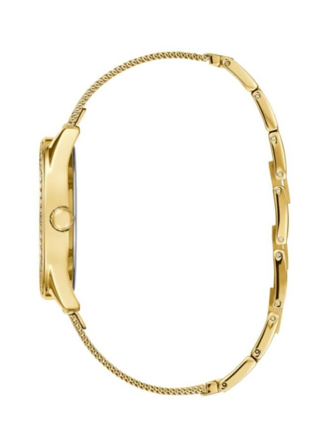 GUESS Women's Water Resistant Analog Watch W1279L2 - 36 mm - Gold/Black  - Image 3