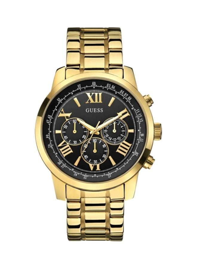 GUESS Men's Horizon Water Resistant Chronograph Watch W0379g4 - Image 1
