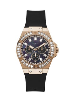GUESS Women's Venus Water Resistant Chronograph Watch GW0118L2 - 39 mm - Black  - Image 1