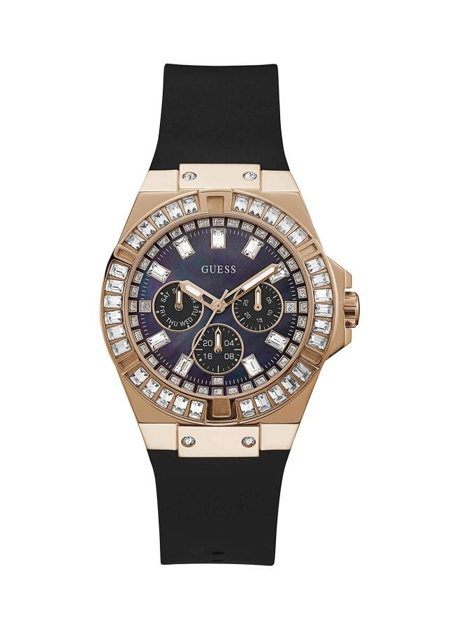 GUESS Women's Venus Water Resistant Chronograph Watch GW0118L2 - 39 mm - Black - Image 1