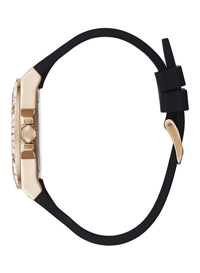 GUESS Women's Venus Water Resistant Chronograph Watch GW0118L2 - 39 mm - Black - Image 3