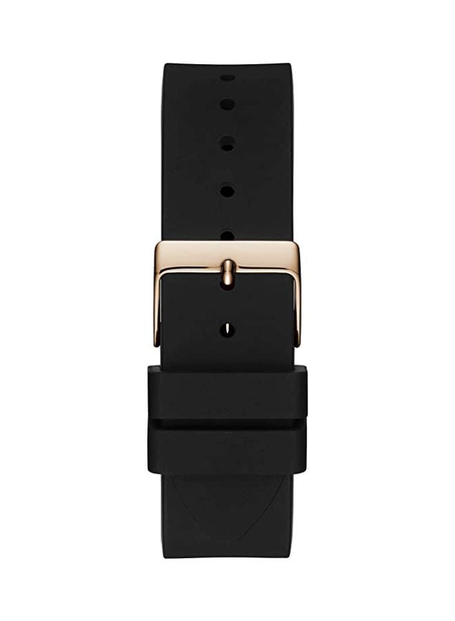 GUESS Women's Venus Water Resistant Chronograph Watch GW0118L2 - 39 mm - Black - Image 4