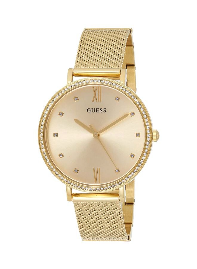 جس ساعة يد بعقارب مقاومة للماء طراز W1154L3 للنساء - Image 1