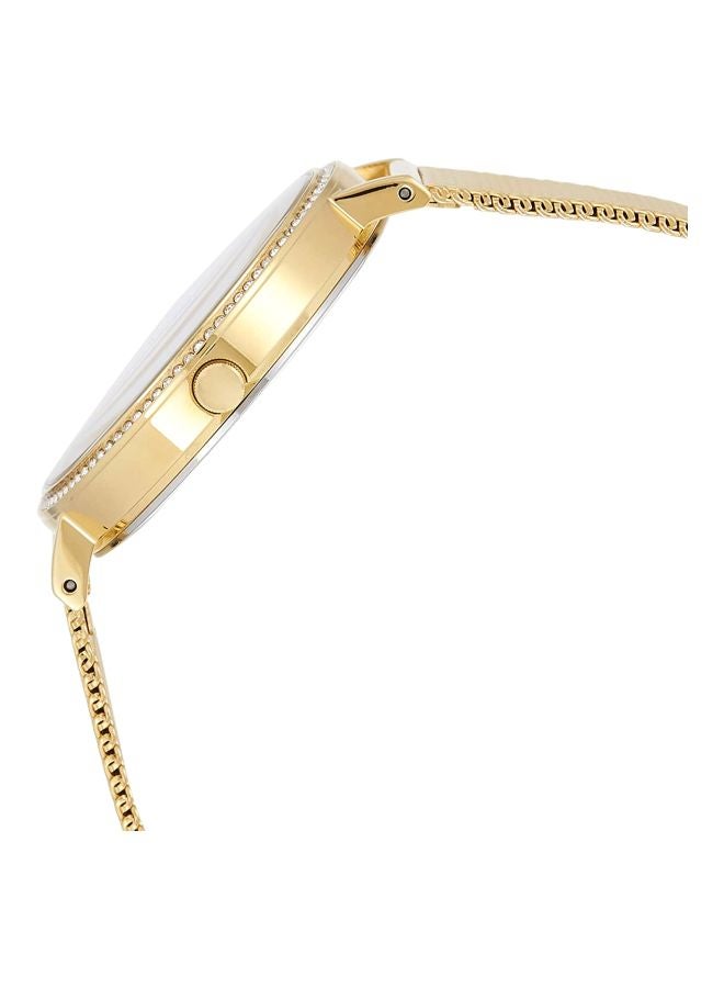 جس ساعة يد بعقارب مقاومة للماء طراز W1154L3 للنساء - Image 3