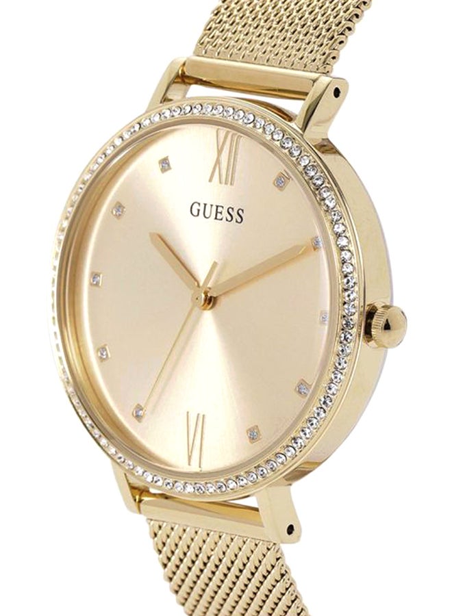 جس ساعة يد بعقارب مقاومة للماء طراز W1154L3 للنساء - Image 5