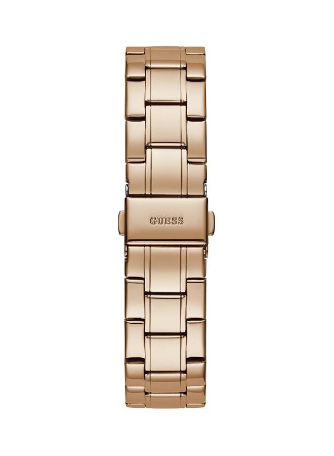 GUESS Women's Night Life Water Resistant Analog Watch GW0111L3 - 38 mm - Rose Gold  - Image 2