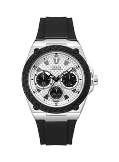 Men's Silicone Analog Watch W1049G3