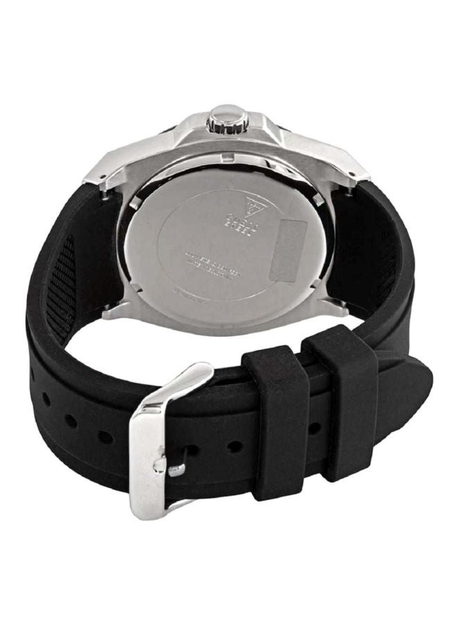 GUESS - Men's Silicone Analog Watch W1049G3 - Image 1