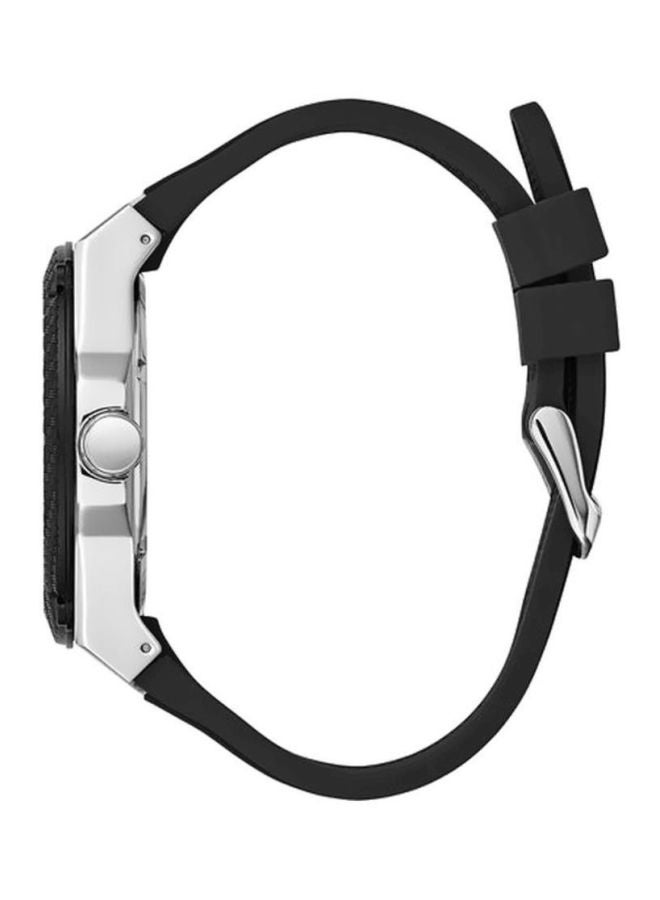 GUESS - Men's Silicone Analog Watch W1049G3 - Image 1