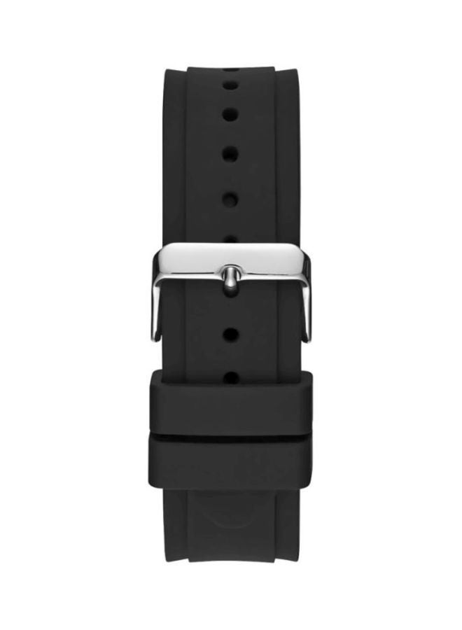 GUESS - Men's Silicone Analog Watch W1049G3 - Image 1