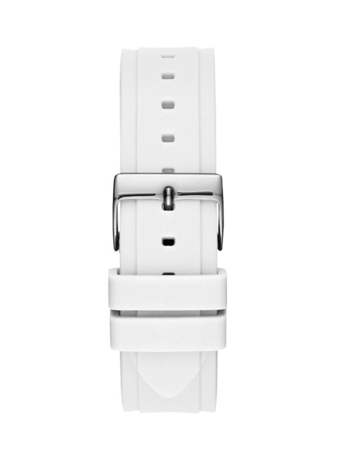 GUESS - Women's Limelight Analog Watch W1053L2 - 39 mm - White - Image 1