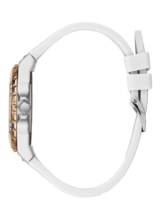 GUESS - Women's Limelight Analog Watch W1053L2 - 39 mm - White - Image 1