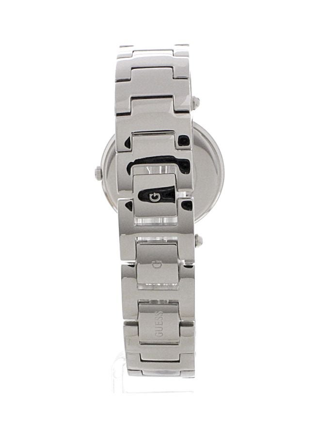 GUESS Women's Muse Water Resistant Analog Watch W1008L1 - 32 mm - Silver - Image 4