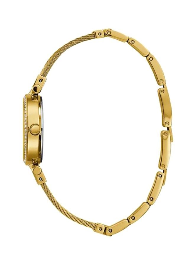 جس ساعة يد بعقارب مضادة للماء طراز W1009L2 للنساء - Image 5