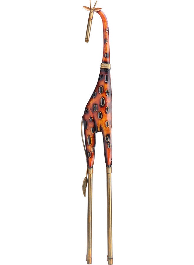 TOOARTS Giraffe Home Decor Ornament Brown - Image 1