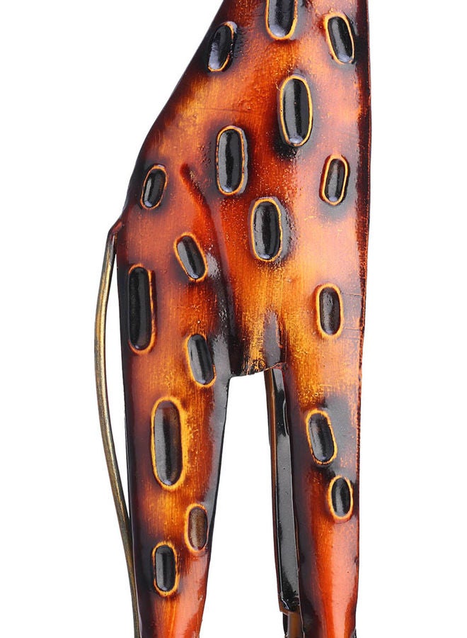 TOOARTS Giraffe Home Decor Ornament Brown - Image 4