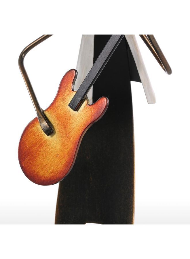 TOOARTS Guitar Music Home Decor Ornament Brown - Image 3