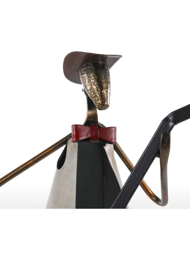 TOOARTS Guitar Music Home Decor Ornament Brown - Image 4