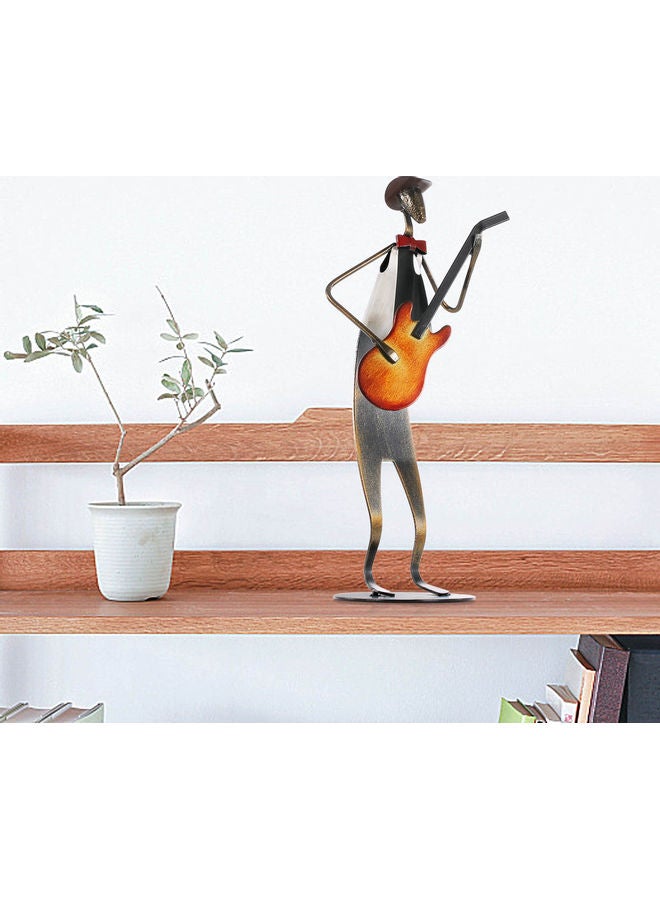 TOOARTS Guitar Music Home Decor Ornament Brown - Image 5